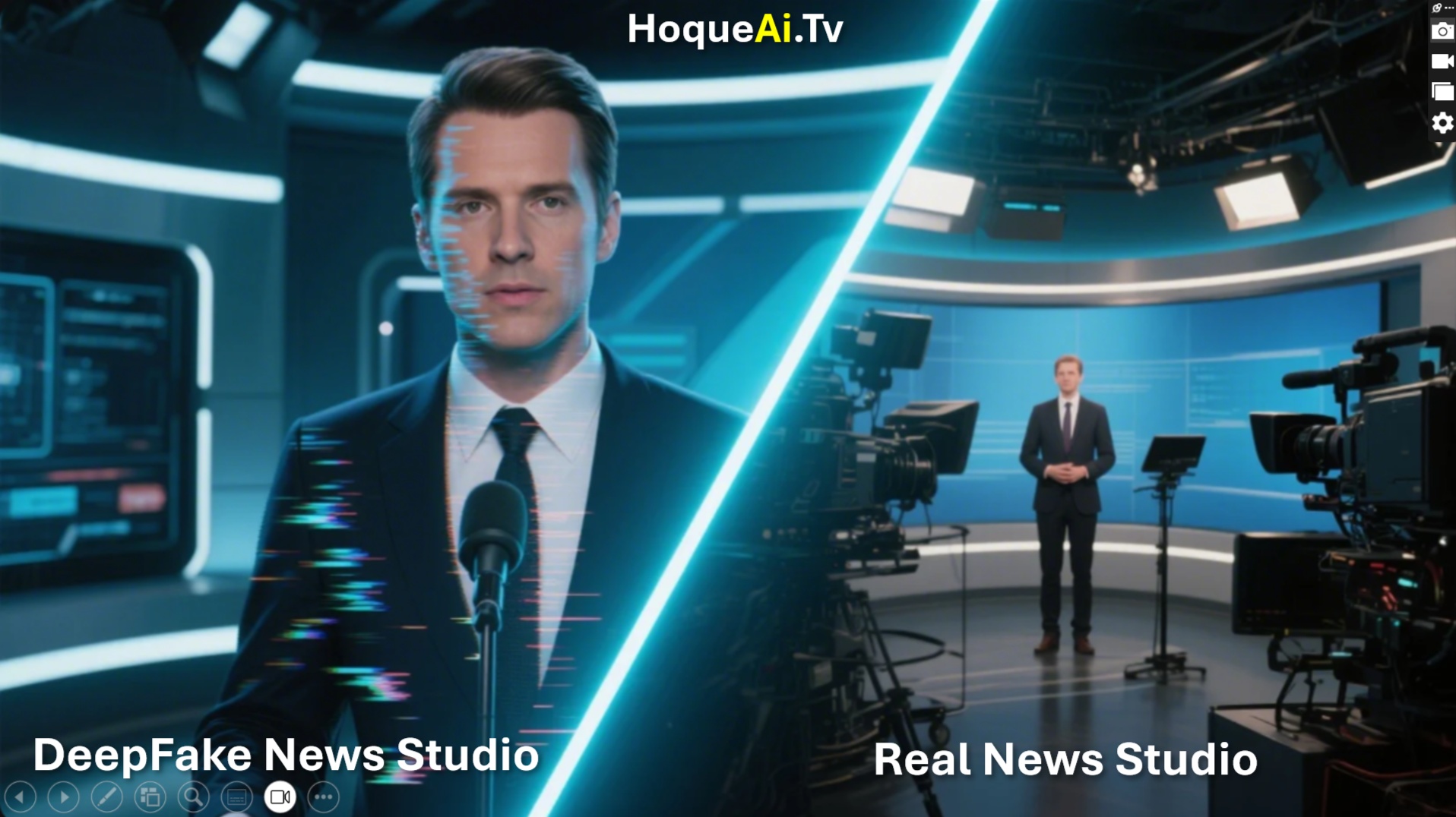 Deepfakes vs Authenticity